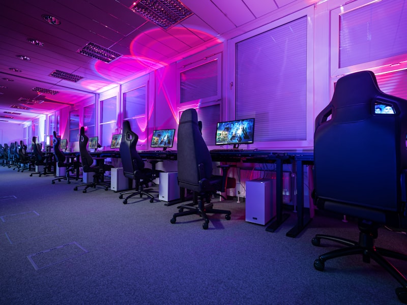 VR Pod Row
